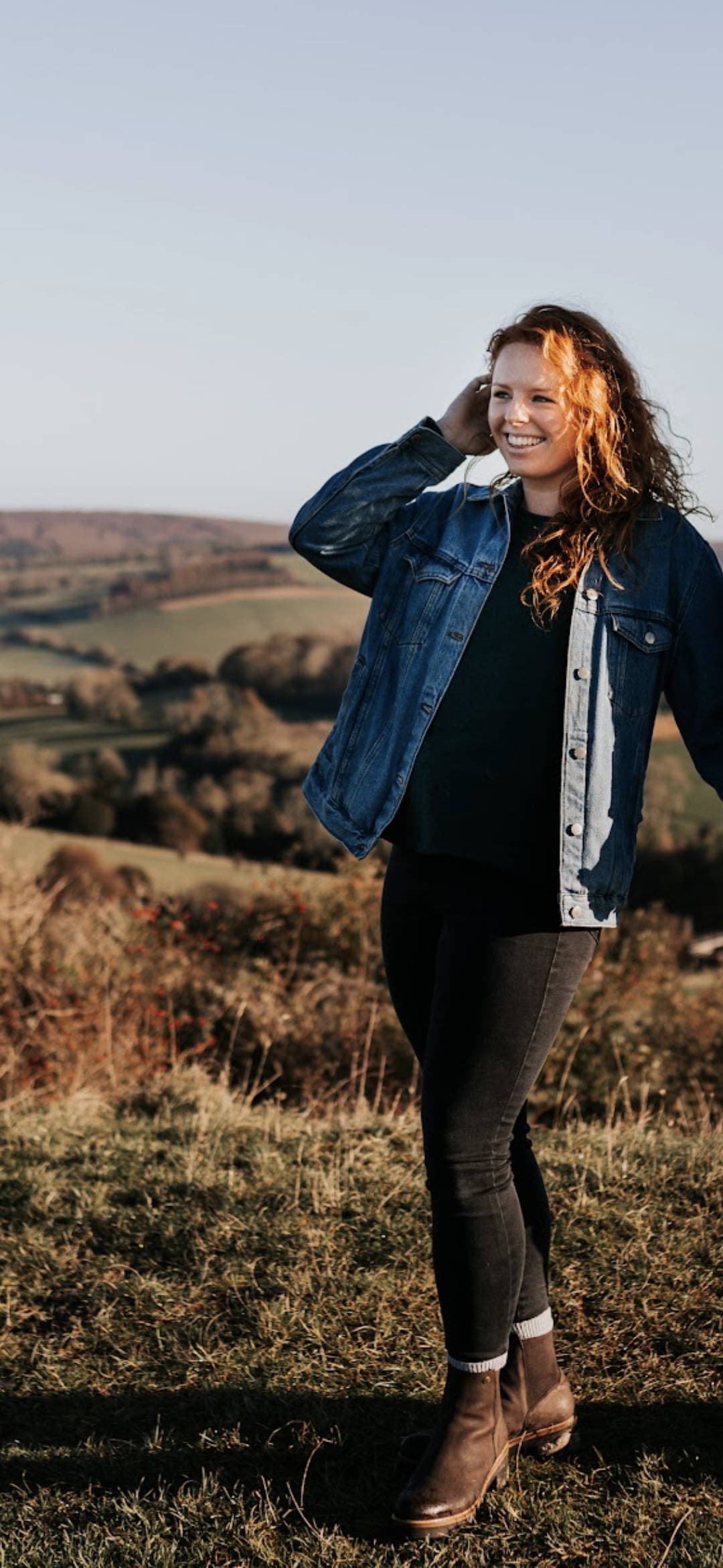Pressed flowers and foliage arranged for the FLORA studio